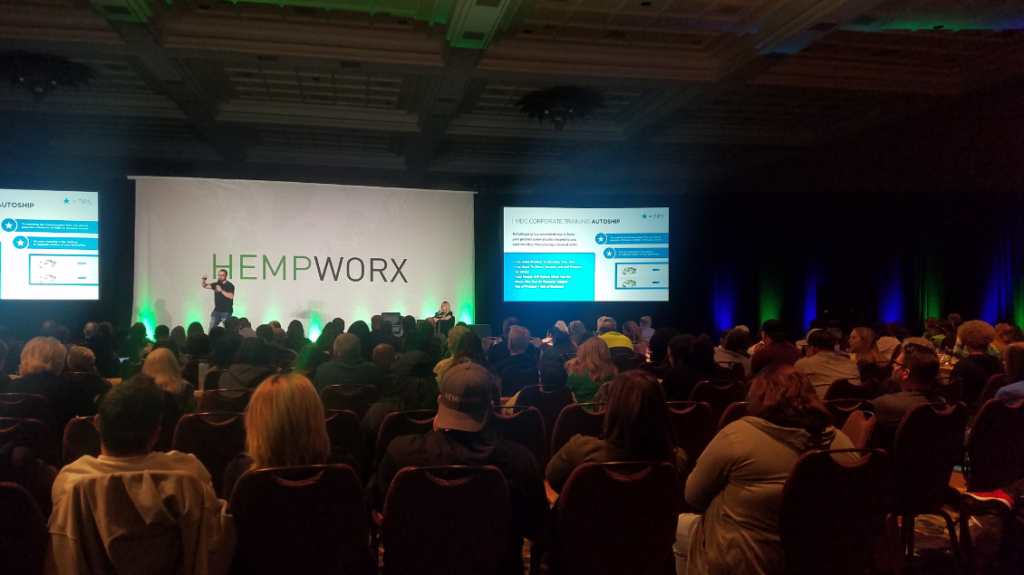 Josh and Jenna Company Presentation (MyDailyChoice Stage Las Vegas Roadshow 2019)
