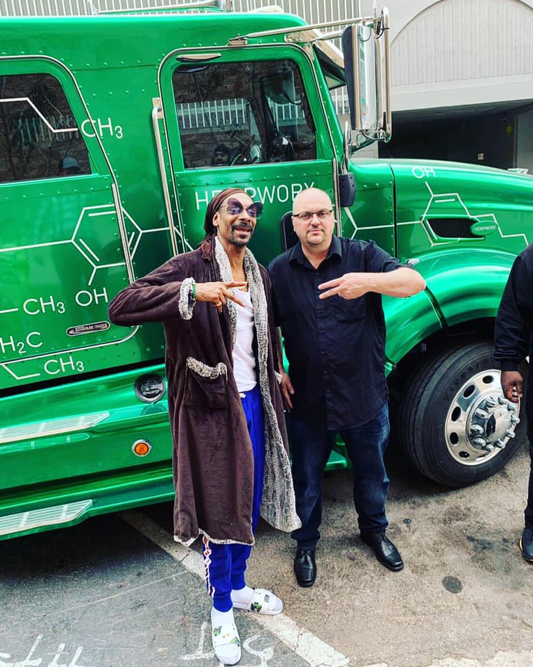 Snoop Dogg Hempworx Roadshow AZ Truck (My Daily Choice)