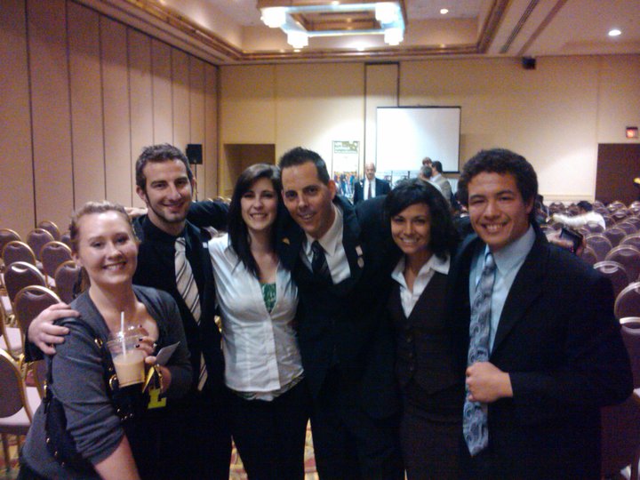 Brian Cain in Suit and Tie