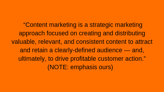 create valuable social media content