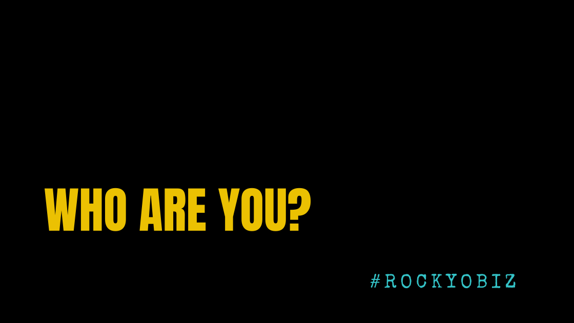 Build Your Social Media Content Who Are you?