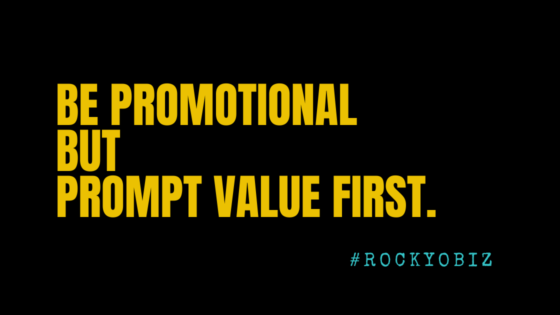 Promote