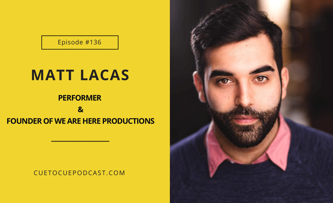 Matt Lacas: How To Use Your Creativity To Serve Others