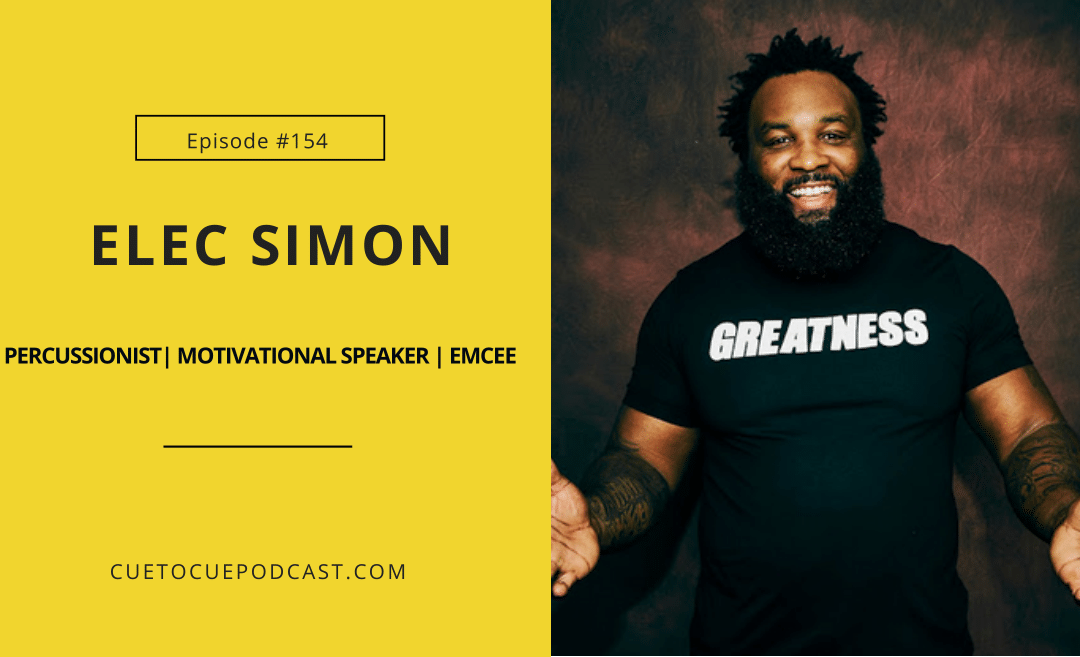 Elec Simon: Turn Your Challenges Into Your Artistic Purpose