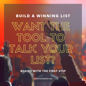 Crucial To Build A List Crucial To Build A List