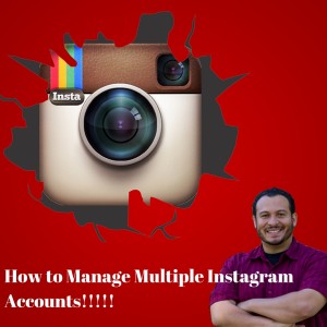 How to Manage Multiple Instagram Accounts For FREE!