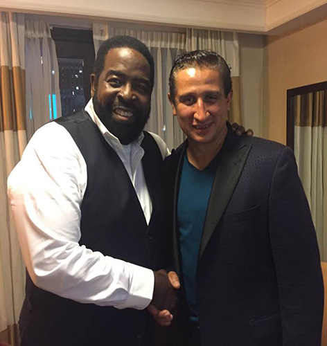 JosephDiego with His Friend & Mentor Les Brown