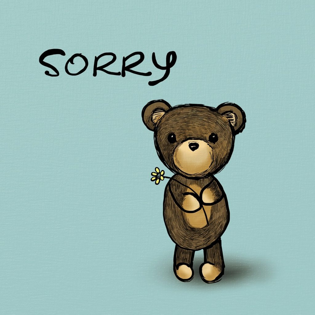 Teddy Beat pic …used for the blog post entitled:"Home Business Training: How to Revisit Prospects You Previously Blew it With.”