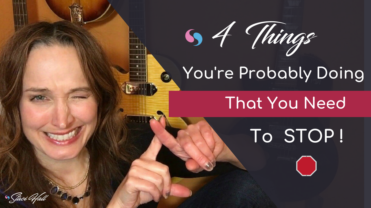 Marketing Online: 4 Things You’re Probably Doing That You Need To Stop!