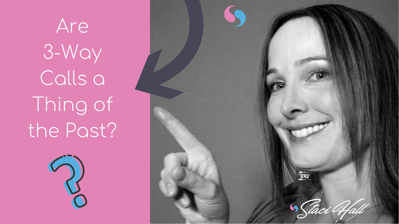 Network Marketing For Dummies: Do You REALLY Need to do 3-Way Calls?