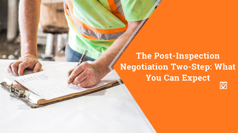 The Post-Inspection Negotiation Two-Step