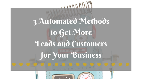 Network Marketers looking to grow a business smarter and not harder must implement these 3 automated methods to get more leads and customers for their business. It hits all the main money making activities, leads, rapport, and follow-up. #networkmarketingtips #onlinebusinesstips #emailmarketingtips #entrepreneurtips