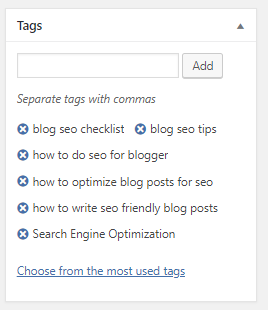 Tags-Blog-Search-Engine-Optimization