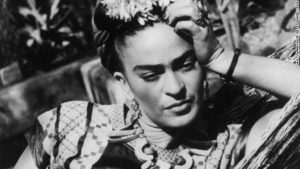 FRIDA KAHLO queen of the selfie