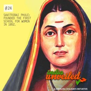 FIRST WOMEN TEACHER IN INDIA